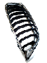 Image of Grille, front, right. SPORT image for your BMW
